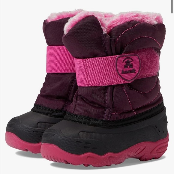 Kamik Girls Snowbug Boot - Picture 1 of 4
